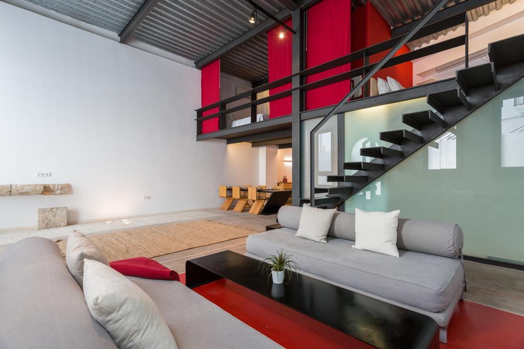 Apartamentos Xereca -Dalt Vila- Loft イビサ・タウン エクステリア 写真