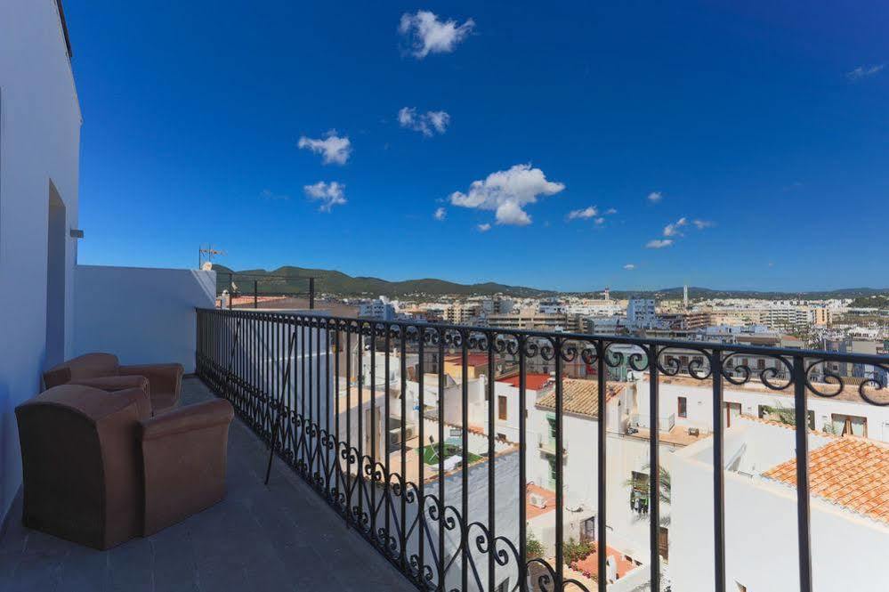 Apartamentos Xereca -Dalt Vila- Loft イビサ・タウン エクステリア 写真