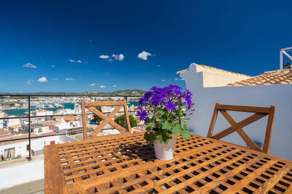 Apartamentos Xereca -Dalt Vila- Loft イビサ・タウン エクステリア 写真