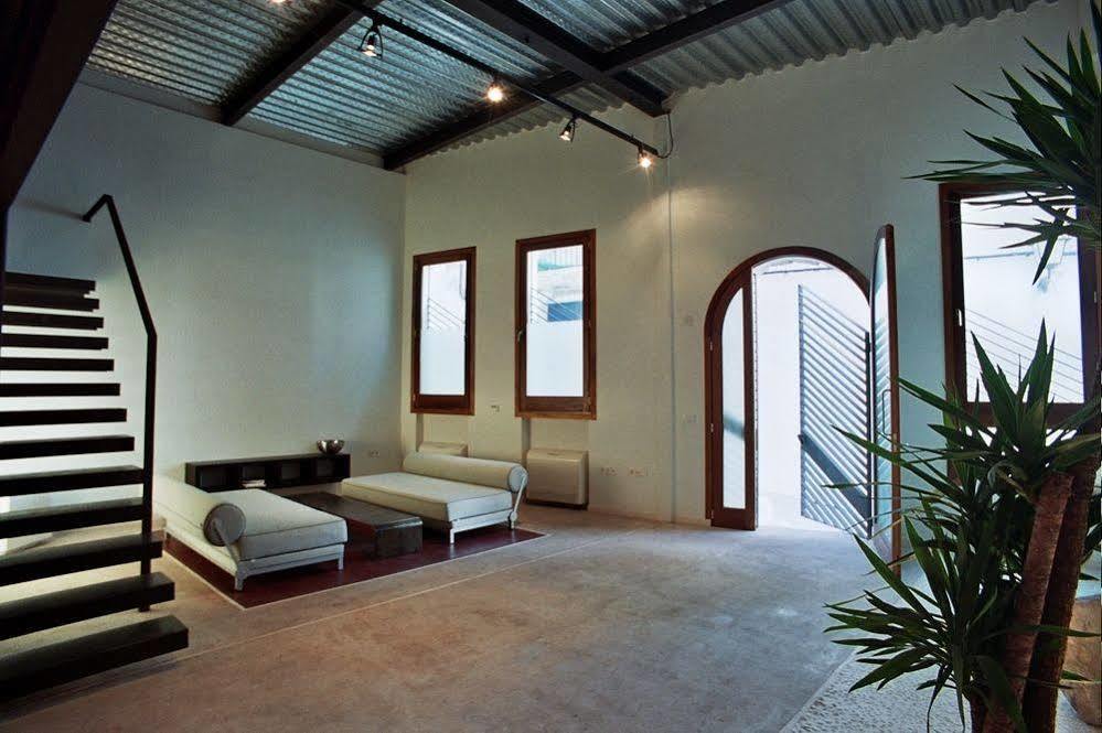 Apartamentos Xereca -Dalt Vila- Loft イビサ・タウン エクステリア 写真