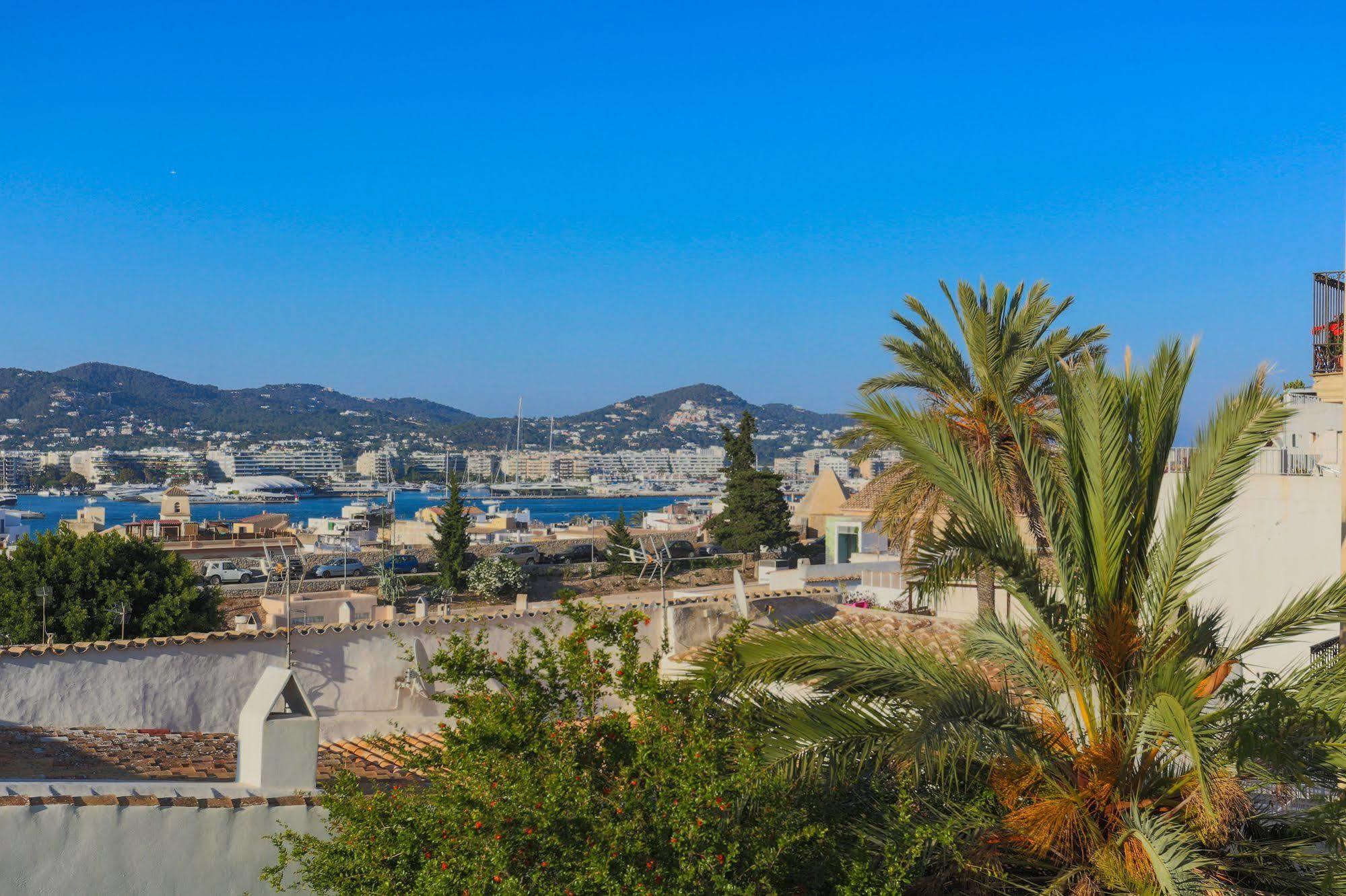 Apartamentos Xereca -Dalt Vila- Loft イビサ・タウン エクステリア 写真