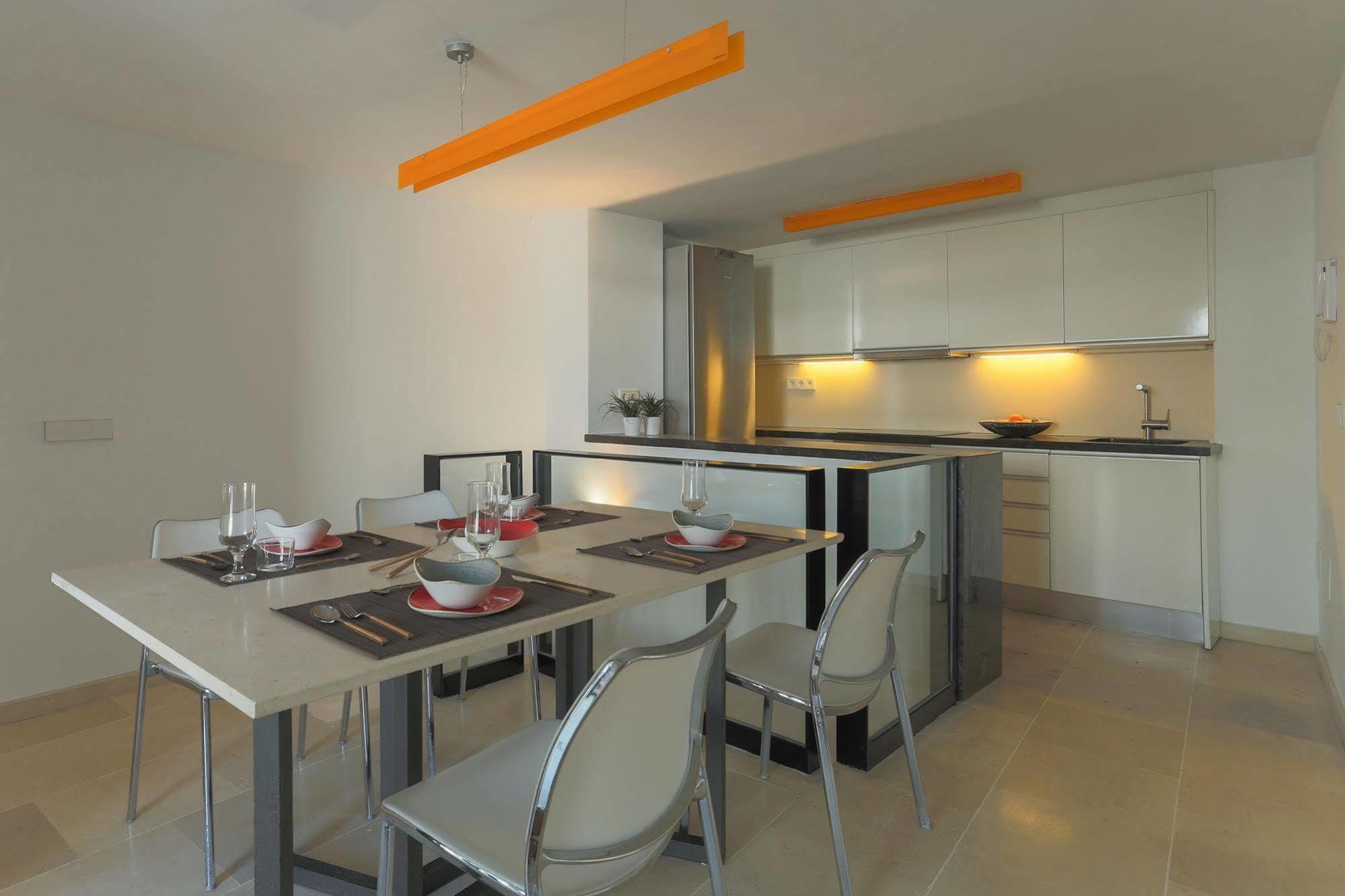 Apartamentos Xereca -Dalt Vila- Loft イビサ・タウン エクステリア 写真