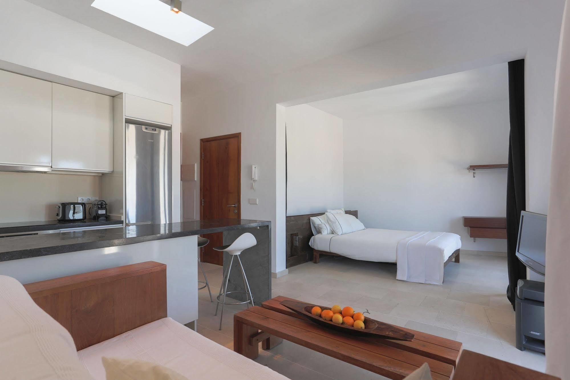 Apartamentos Xereca -Dalt Vila- Loft イビサ・タウン エクステリア 写真