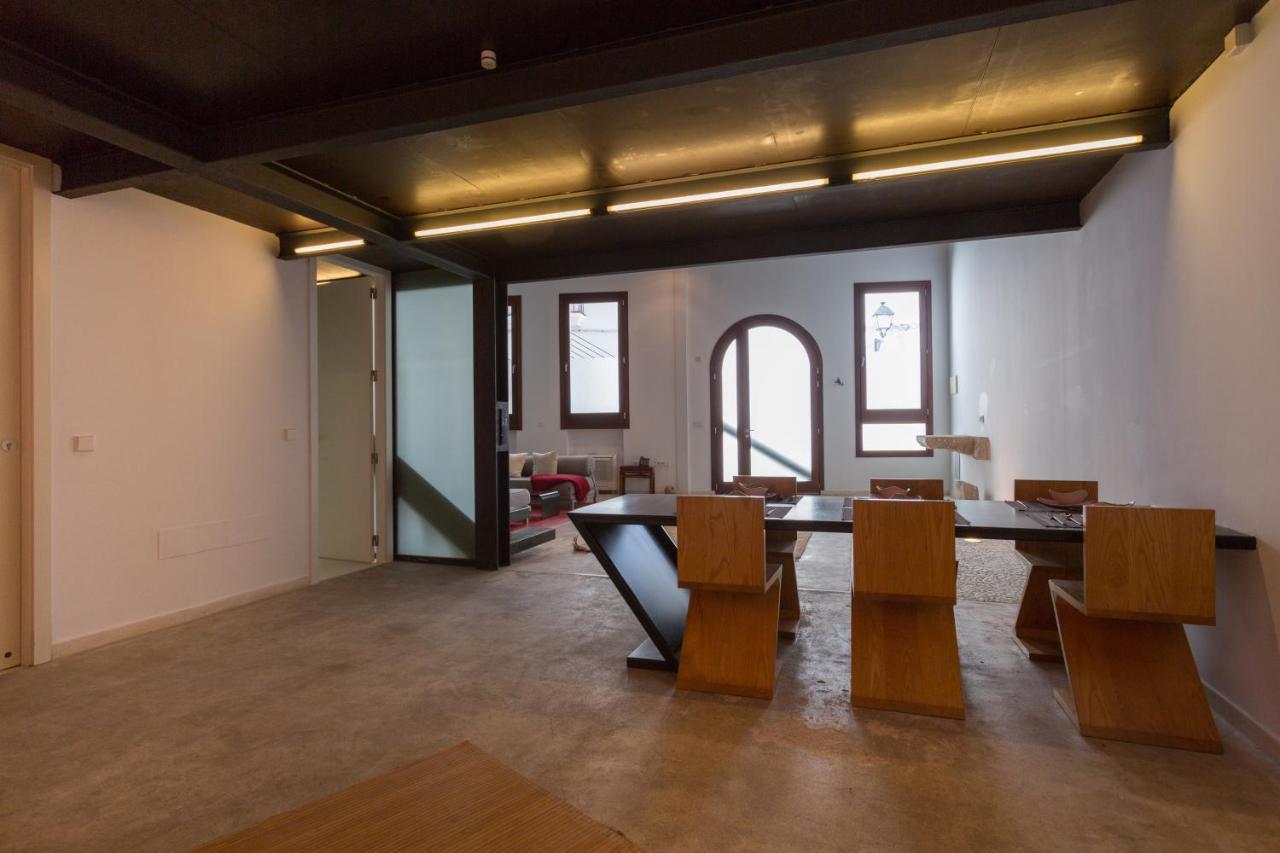 Apartamentos Xereca -Dalt Vila- Loft イビサ・タウン エクステリア 写真