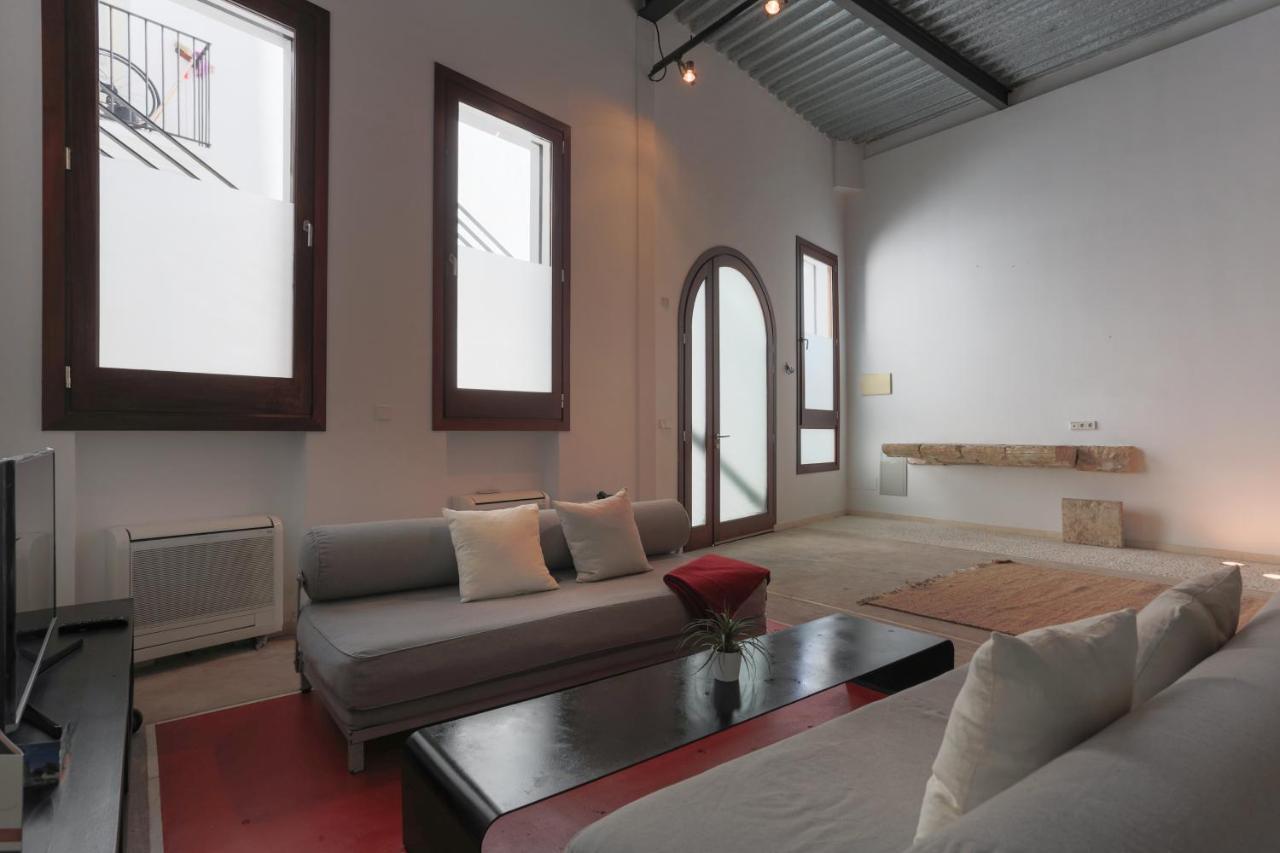Apartamentos Xereca -Dalt Vila- Loft イビサ・タウン エクステリア 写真