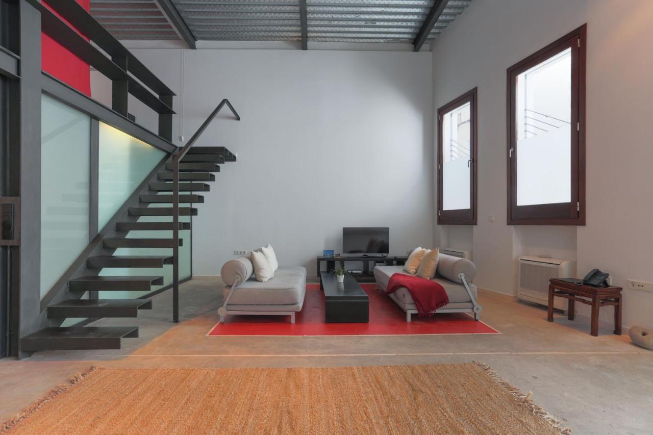 Apartamentos Xereca -Dalt Vila- Loft イビサ・タウン エクステリア 写真